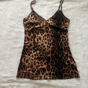 Cheetah Print Mini Dress Nasty Gal